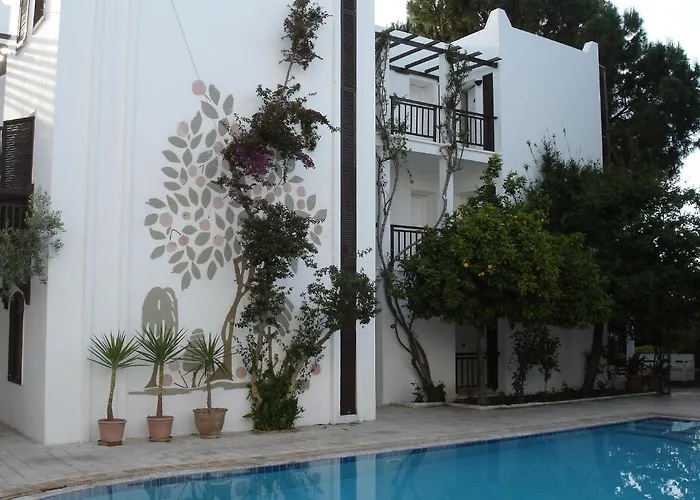 Szálloda Ece Bodrum 3*