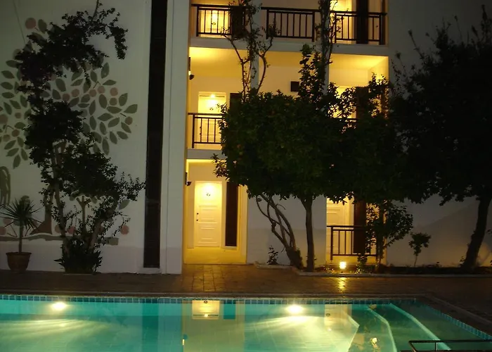 Ece Bodrum Отель 3*