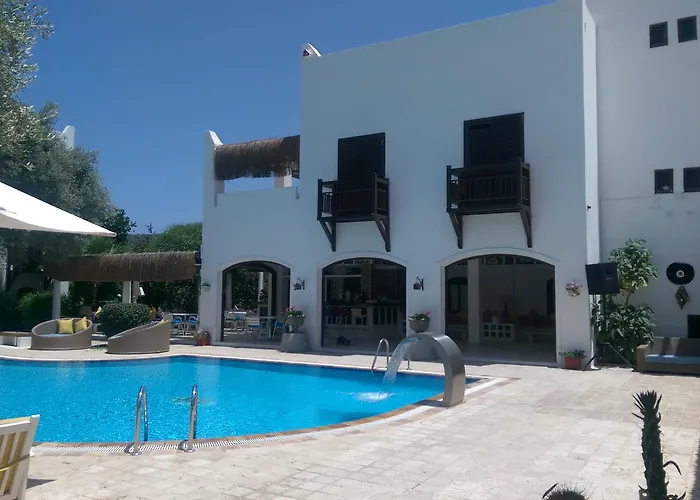 Отель Ece Bodrum