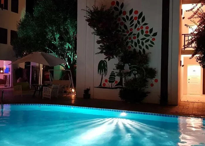 Ece Bodrum Отель