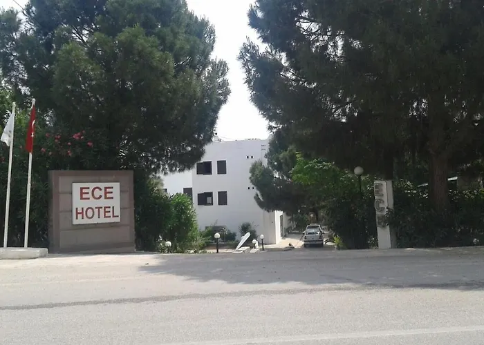 Отель Ece Bodrum Гёльтюрбюку